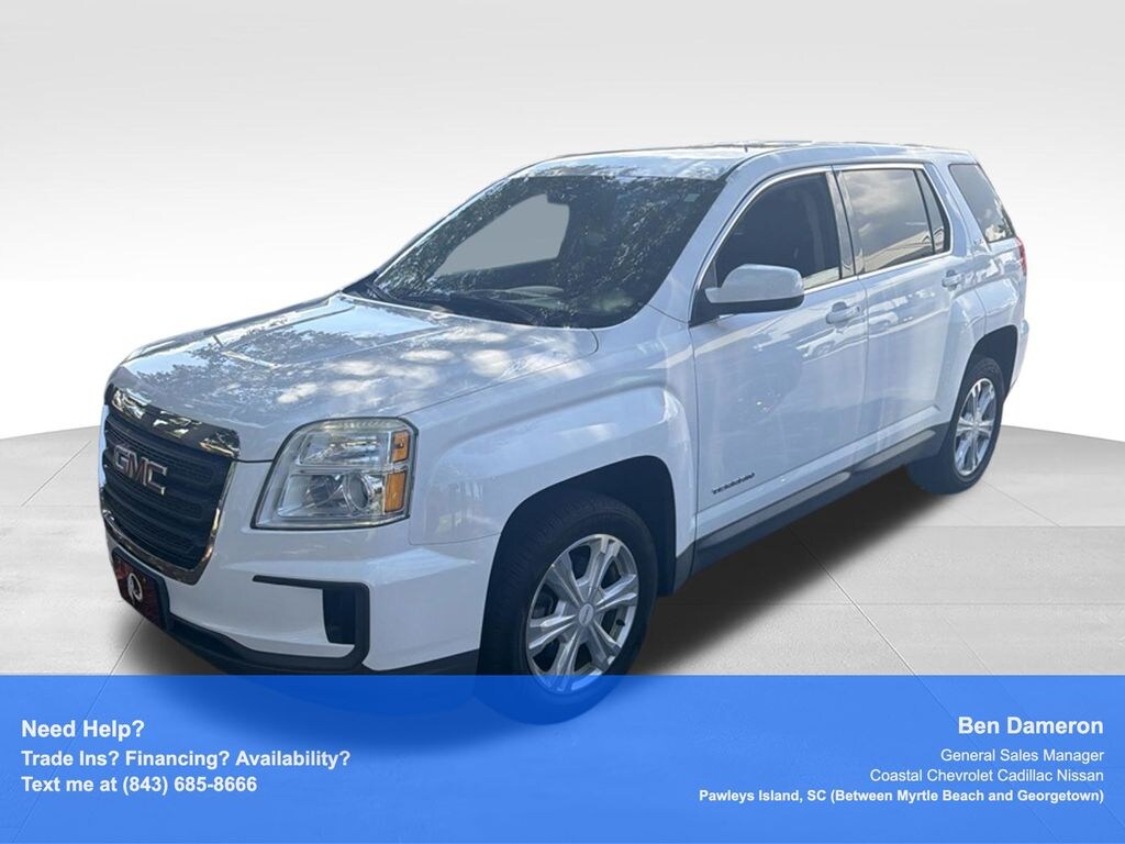 Used 2017 GMC Terrain SLE-1 SUV