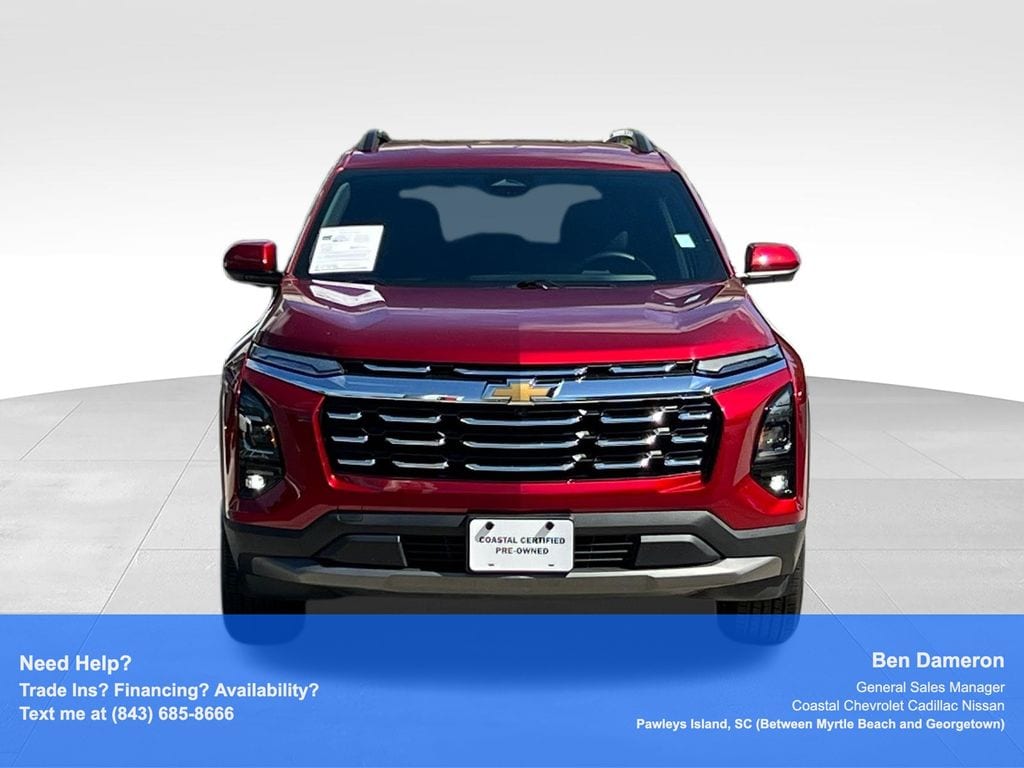 Used 2025 Chevrolet Equinox LT SUV