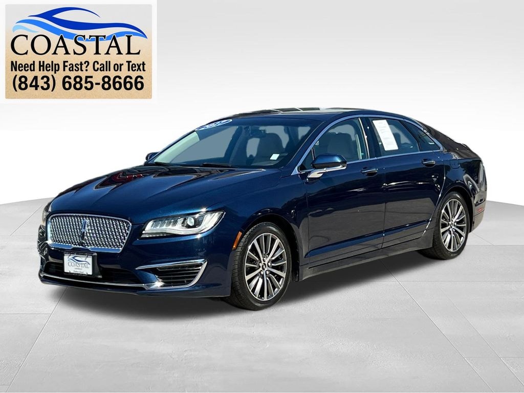 Used 2017 Lincoln MKZ Premiere Sedan