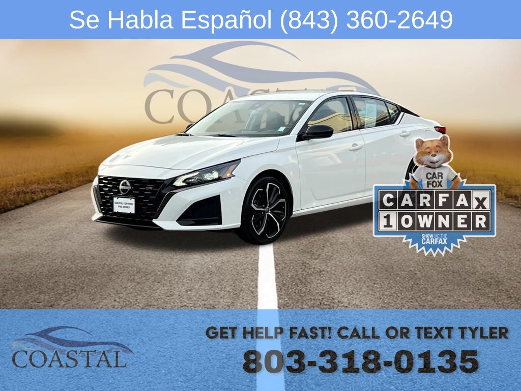 2024 Nissan Altima SR