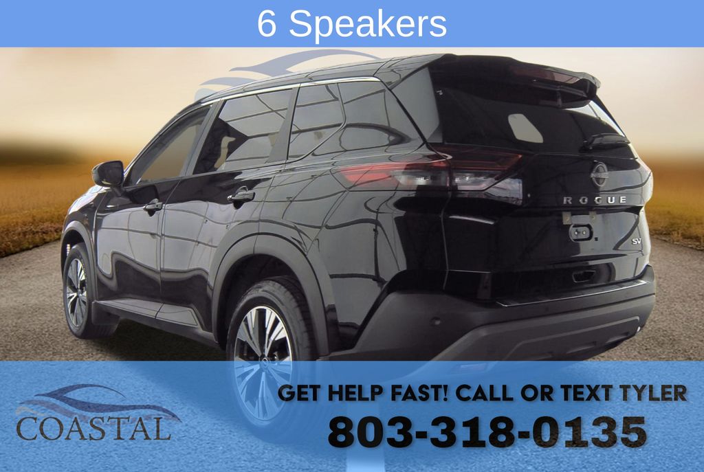 Used 2023 Nissan Rogue SV with VIN JN8BT3BA2PW435329 for sale in Pawleys Island, SC