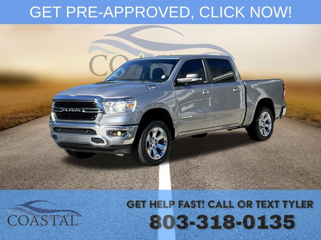 Used 2020 Ram 1500 Big Horn/Lone Star Truck Crew Cab