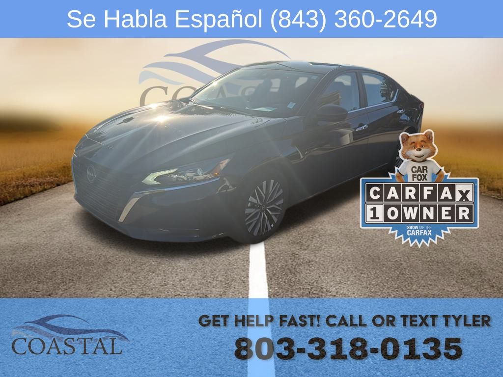 2025 Nissan Altima SV