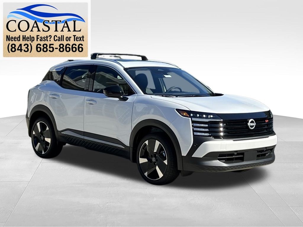 New 2026 Nissan Kicks SR SUV