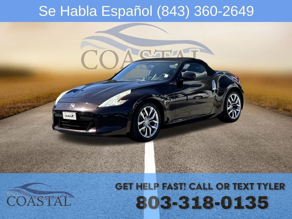 Used 2010 Nissan 370Z Touring Convertible