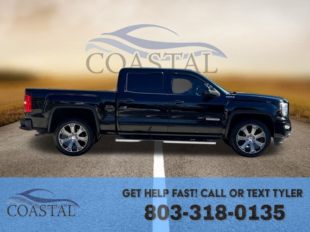 Used 2017 GMC Sierra 1500 SLE Truck Crew Cab