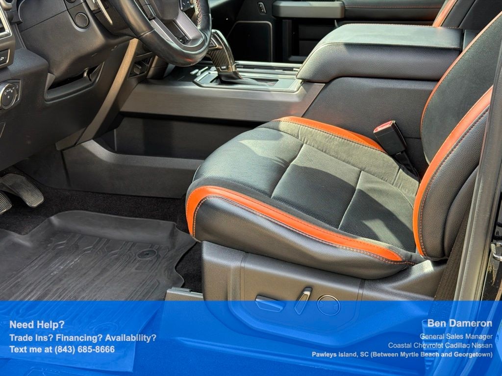 Used 2018 Ford F-150 Raptor Truck SuperCrew Cab