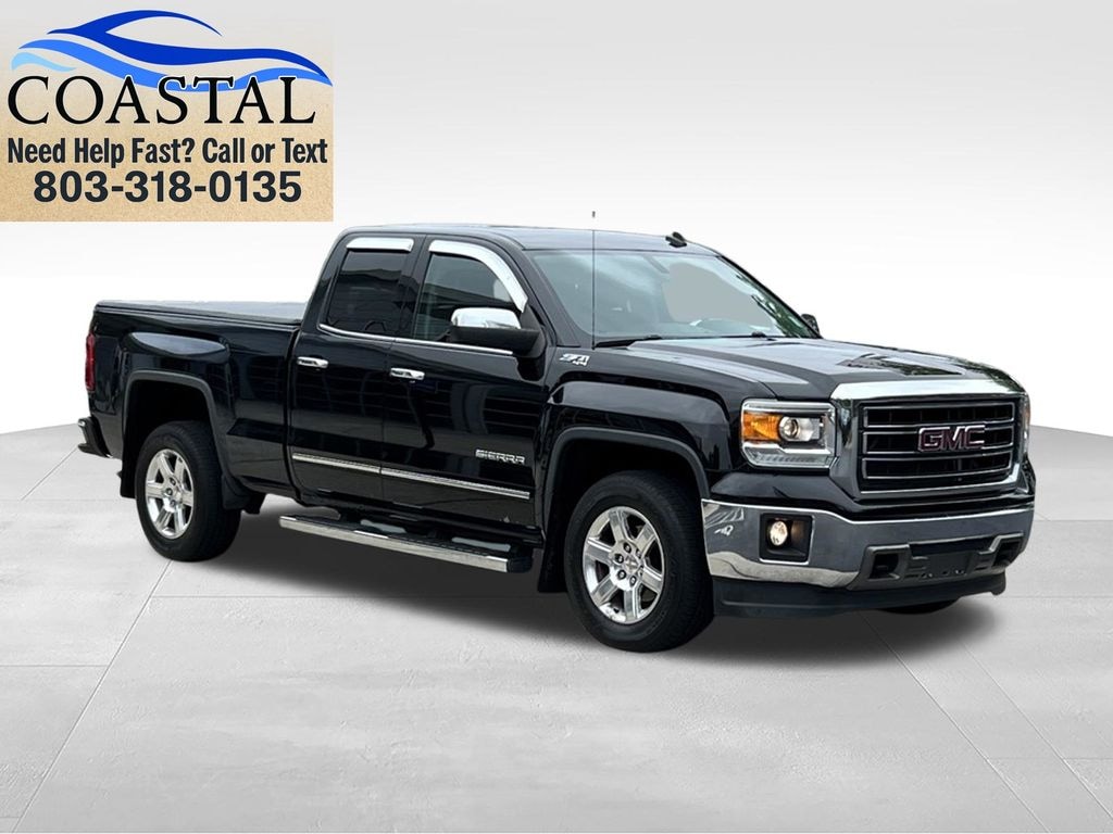 Used 2014 GMC Sierra 1500 SLT Truck Double Cab