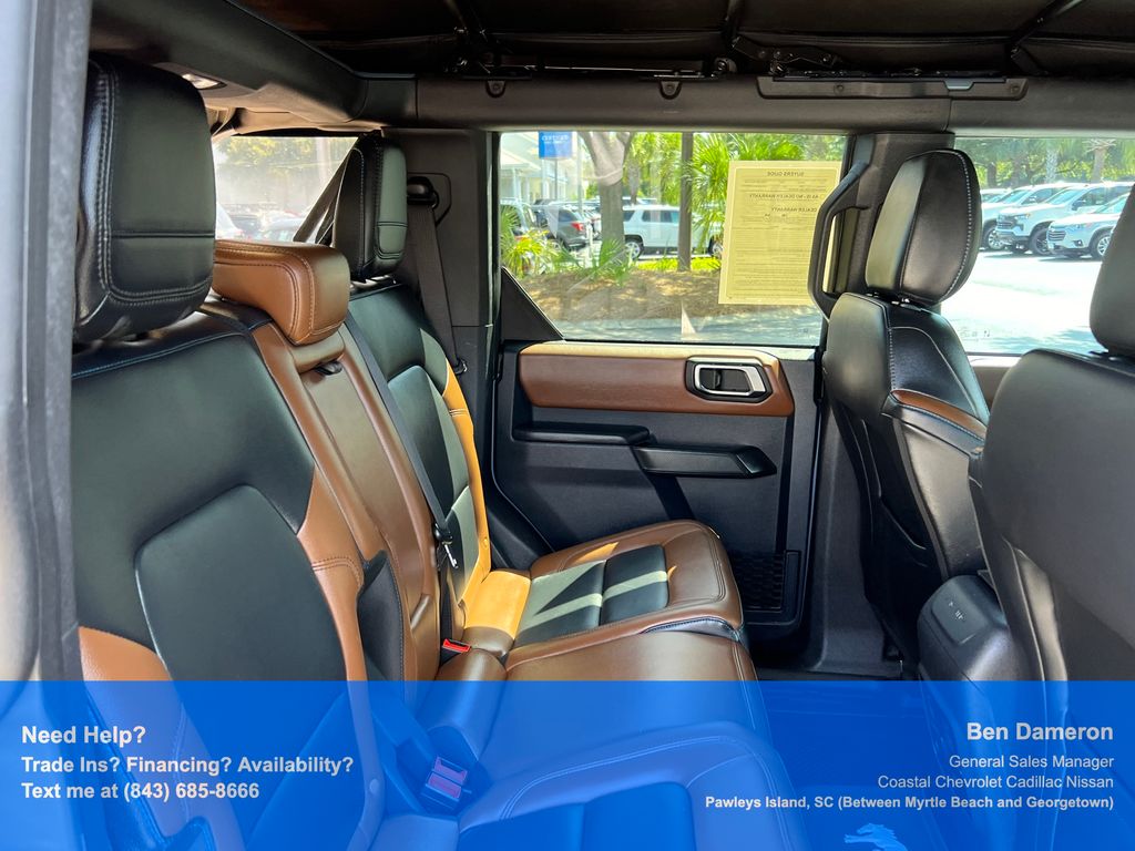 2024 Ford Bronco 4-Door Outer Banks - Photo 19