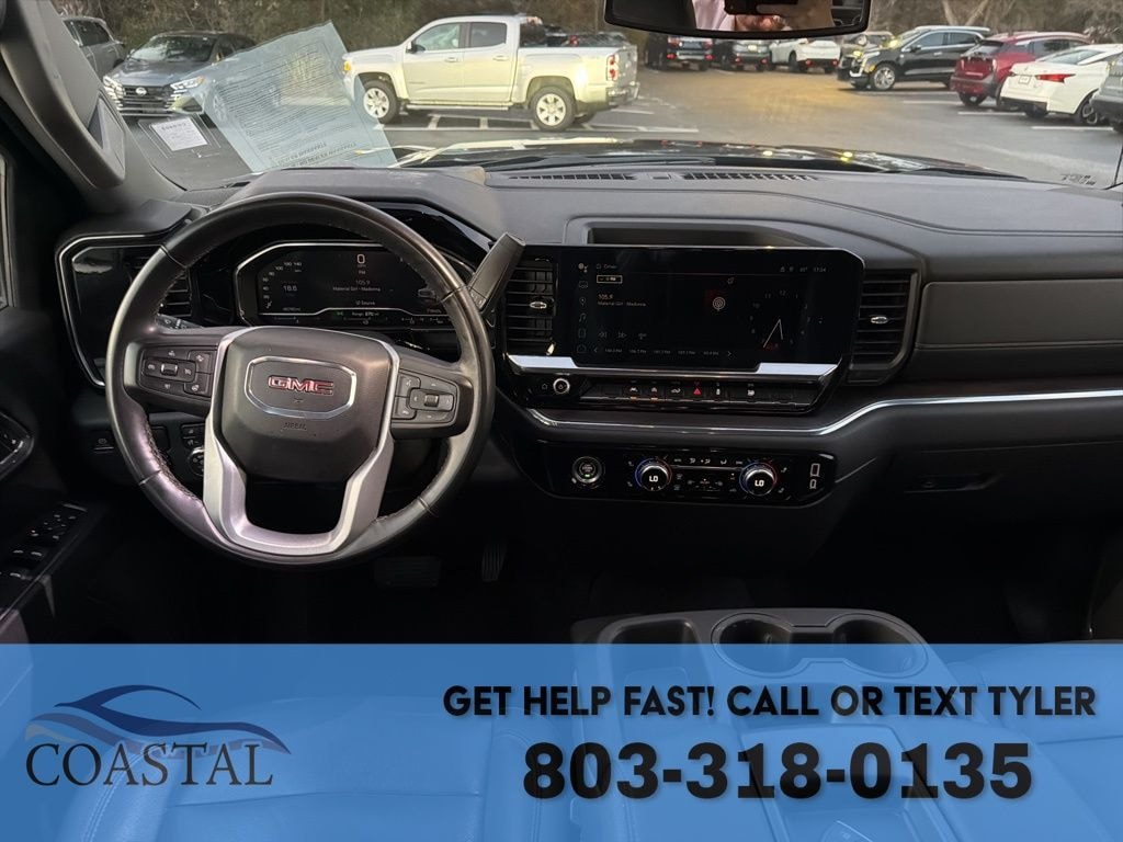 Used 2024 GMC Sierra 1500 SLT Truck Crew Cab
