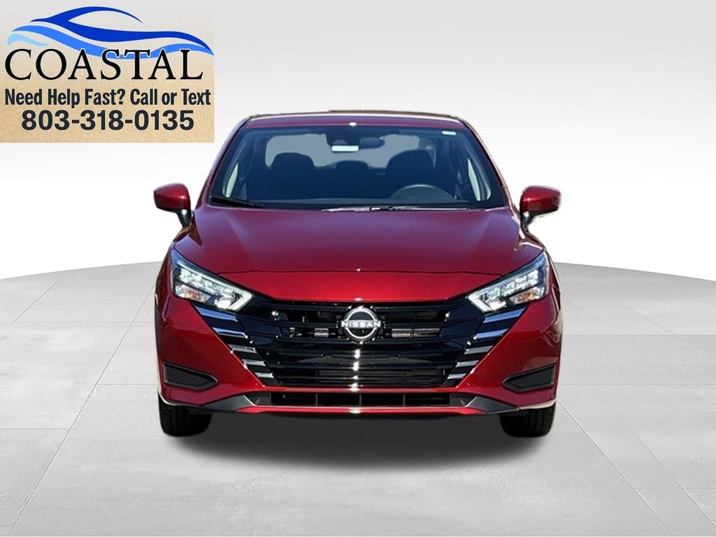 New 2025 Nissan Versa 1.6 SV Sedan