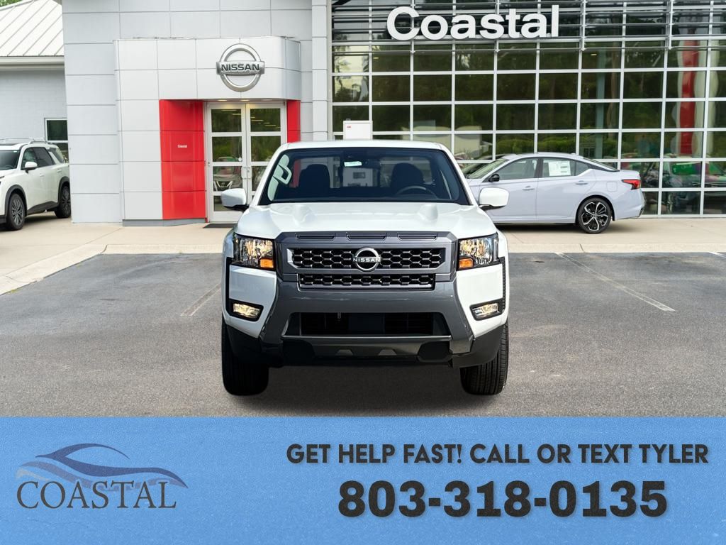 2025 Nissan Frontier SV photo 2