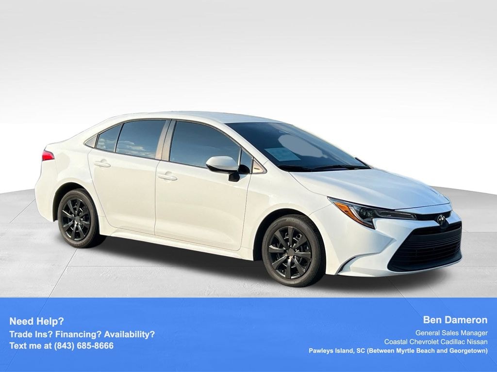 Used 2024 Toyota Corolla LE Sedan