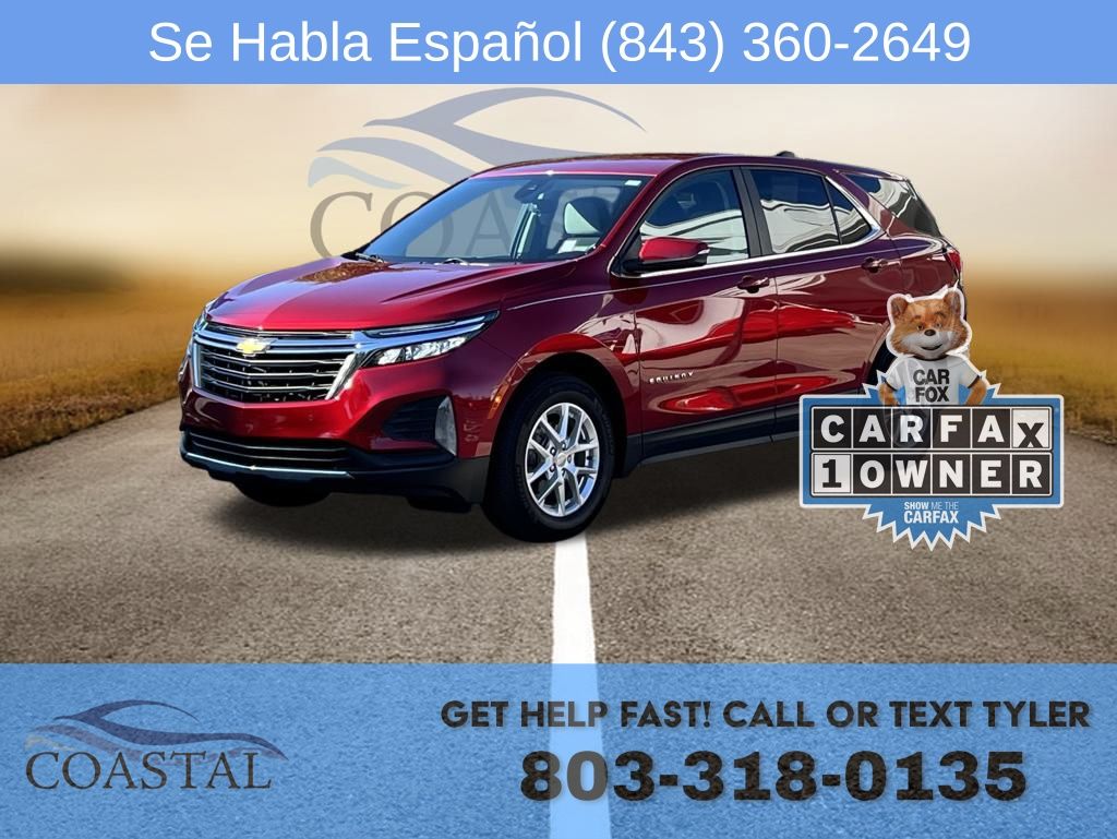 2024 Chevrolet Equinox LT's photo
