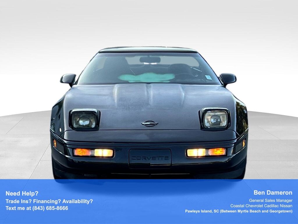 Used 1995 Chevrolet Corvette Base (STD is Estimated) Coupe