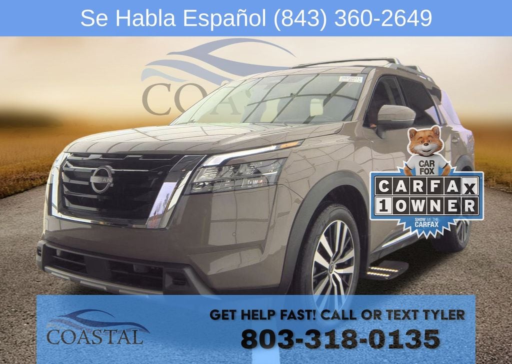 2024 Nissan Pathfinder Platinum's photo