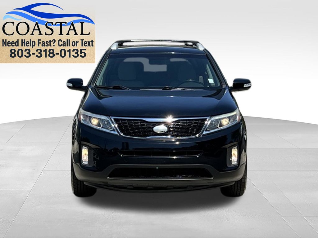Used 2014 Kia Sorento LX with VIN 5XYKT4A66EG430840 for sale in Pawleys Island, SC