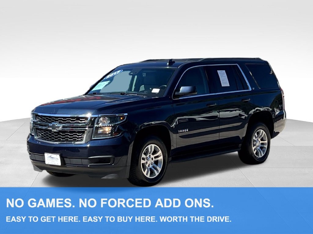 2017 Chevrolet Tahoe LT