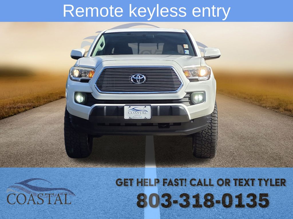 Used 2016 Toyota Tacoma SR5 with VIN 5TFCZ5AN0GX027243 for sale in Pawleys Island, SC