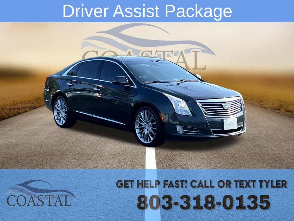 2016 Cadillac XTS V-Sport Platinum photo 3
