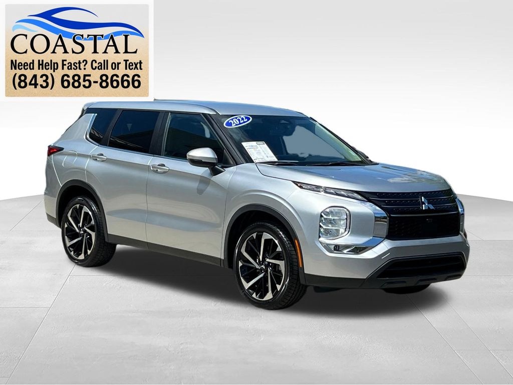 Used 2022 Mitsubishi Outlander ES CUV