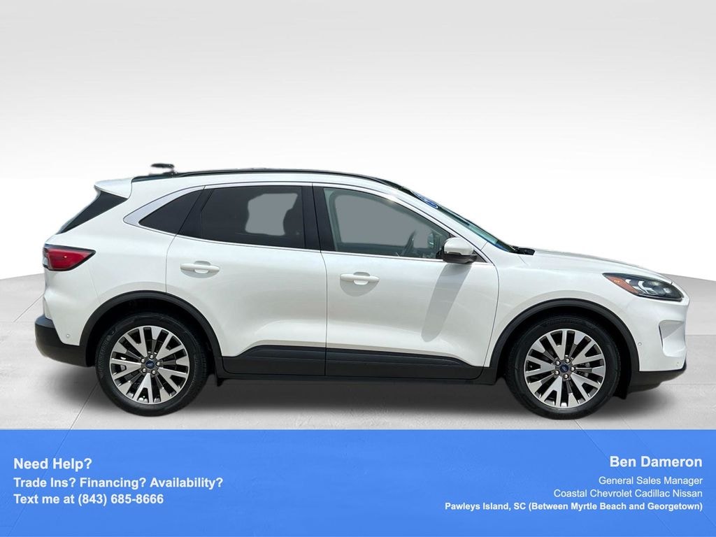 Used 2020 Ford Escape Titanium Hybrid SUV