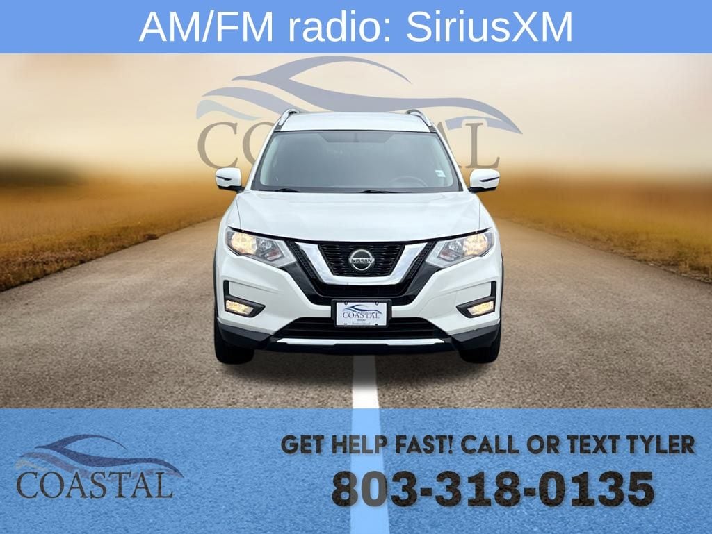 Used 2018 Nissan Rogue SV with VIN KNMAT2MT9JP510321 for sale in Pawleys Island, SC