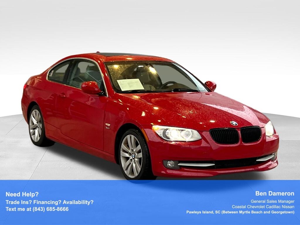 Used 2012 BMW 328i xDrive Coupe