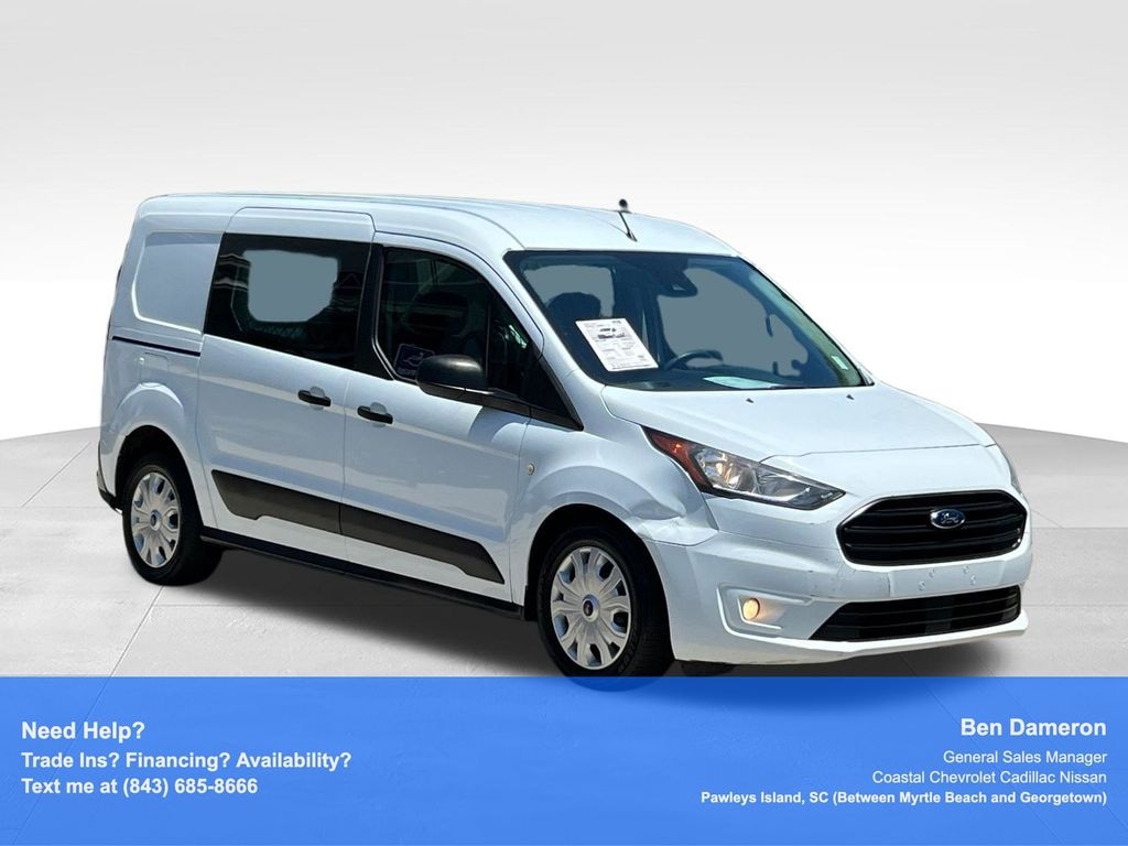 Used 2020 Ford Transit Connect XLT Van Cargo Van