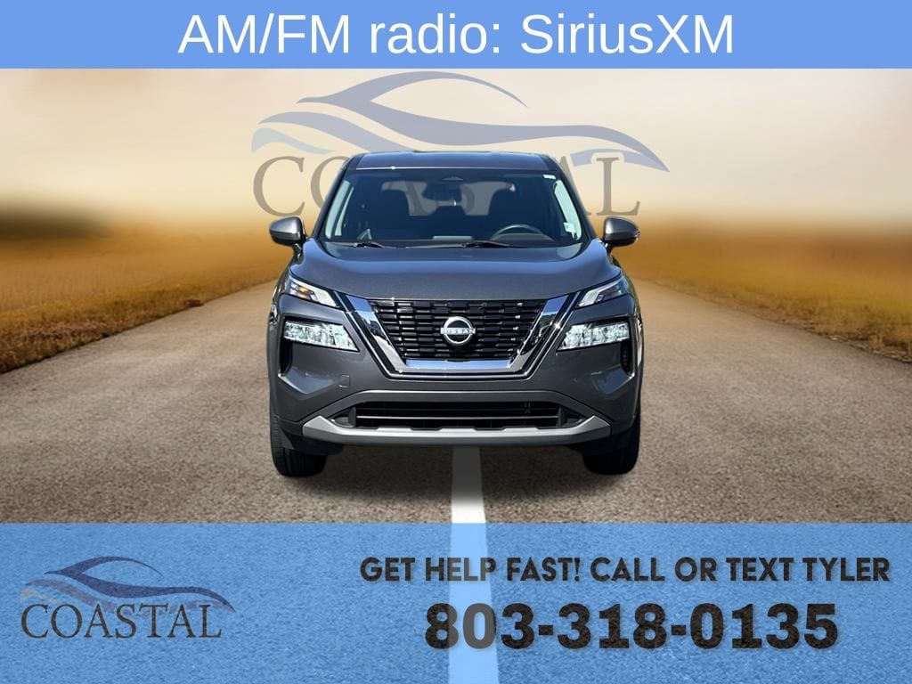 Used 2022 Nissan Rogue SV with VIN 5N1BT3BA6NC691317 for sale in Pawleys Island, SC