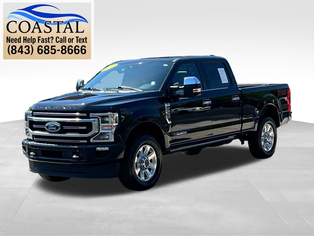 2020 Ford F-250 Platinum 4x4 Crew Cab 8' Box's photo