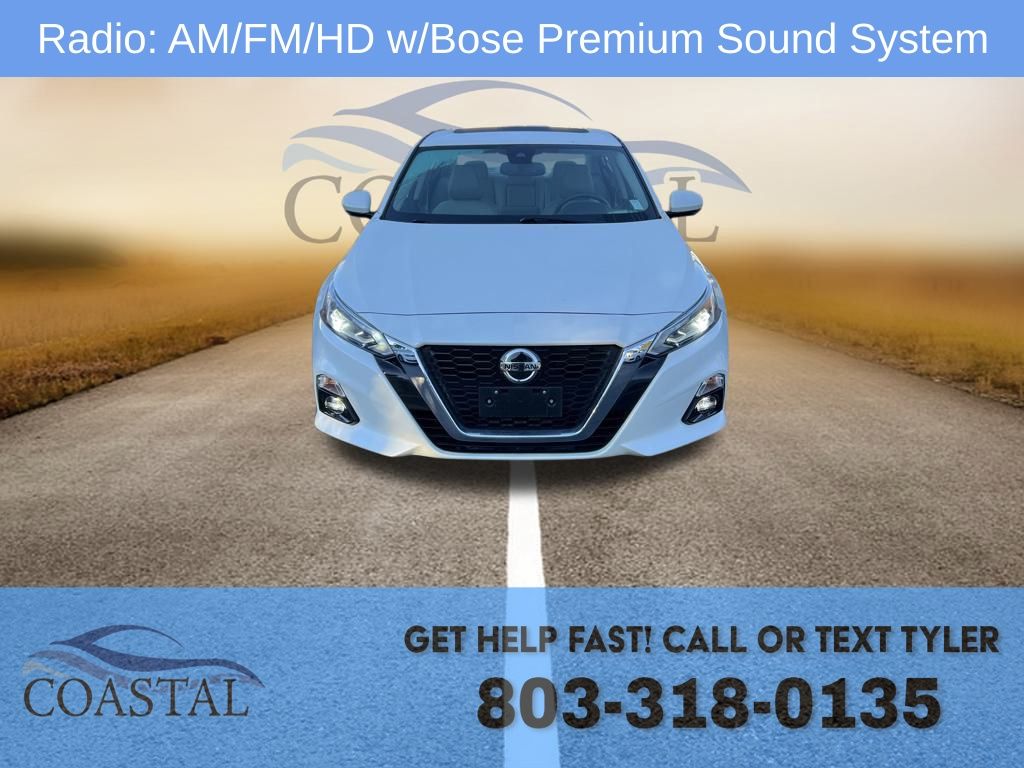 2019 Nissan Altima 2.5 Platinum photo 2