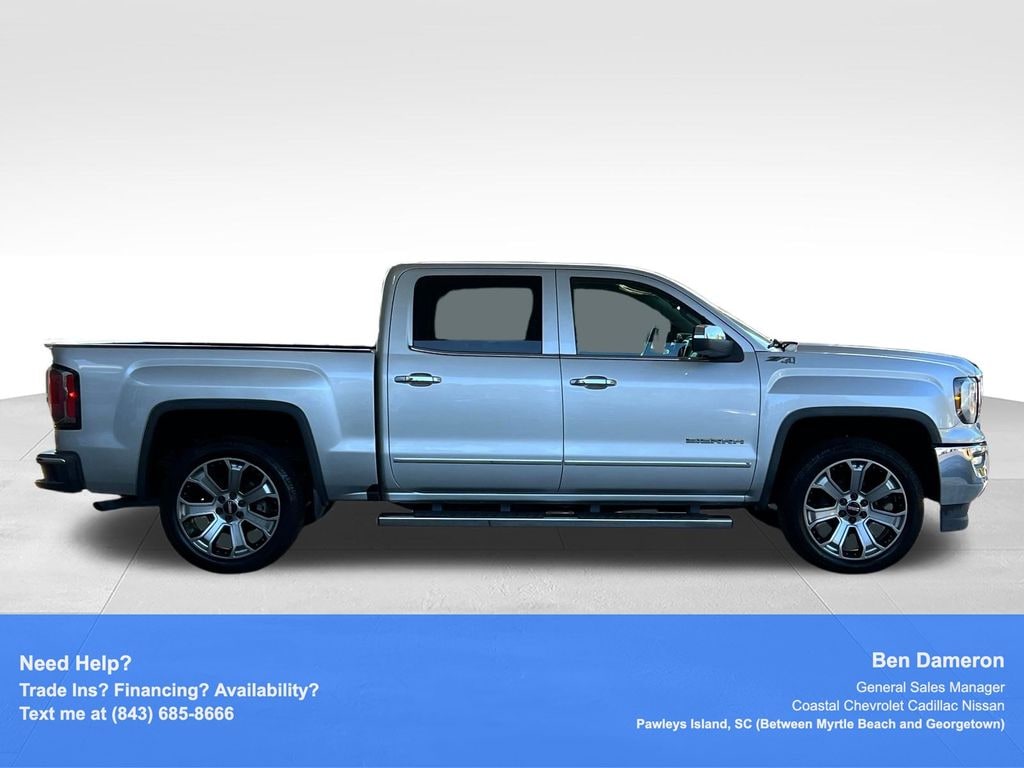 Used 2017 GMC Sierra 1500 SLT Truck Crew Cab