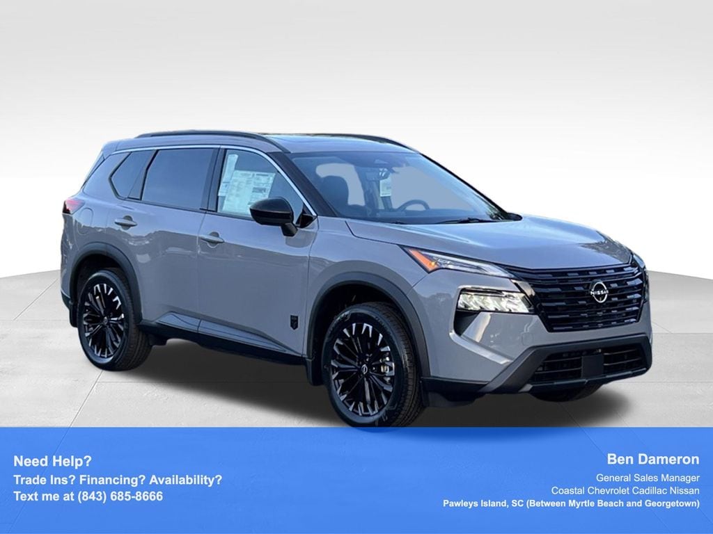 New 2026 Nissan Rogue Dark Armor SUV