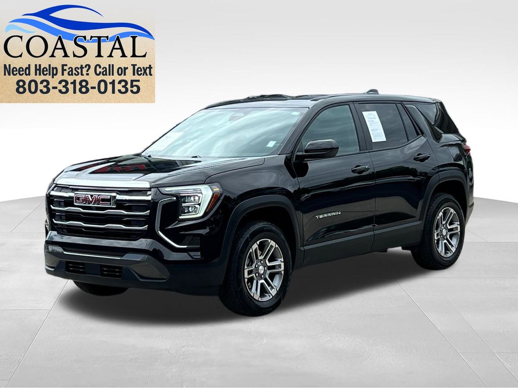 2026 GMC Terrain