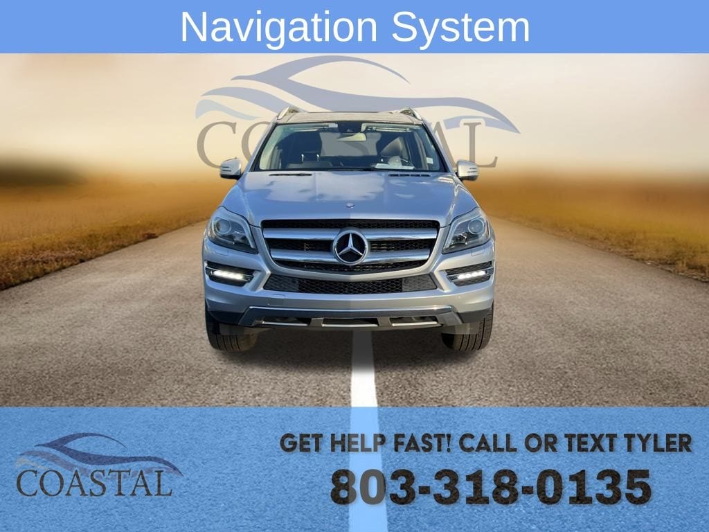 Used 2016 Mercedes-Benz GL-Class GL350 with VIN 4JGDF2EE5GA628605 for sale in Pawleys Island, SC