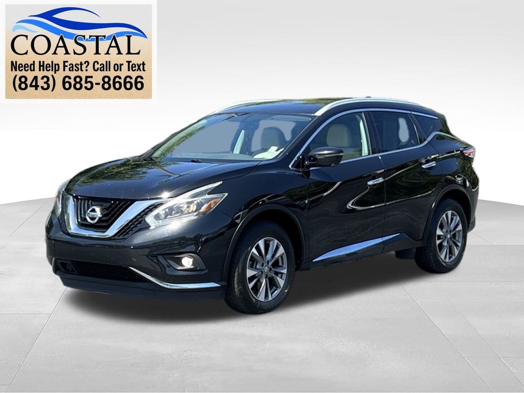 Used 2018 Nissan Murano SL SUV