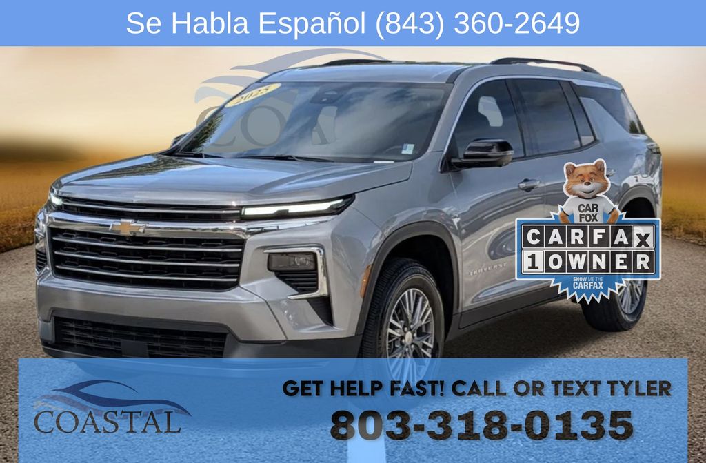 2025 Chevrolet Traverse LT's photo