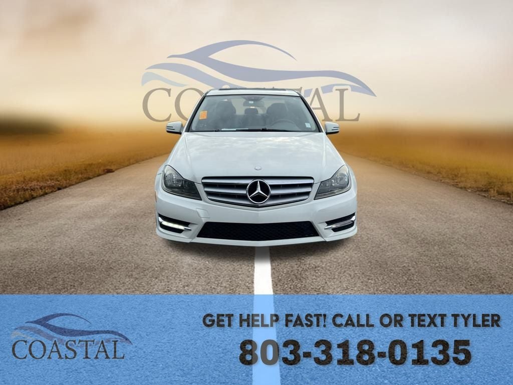 Used 2012 Mercedes-Benz C-Class C 250 Sedan