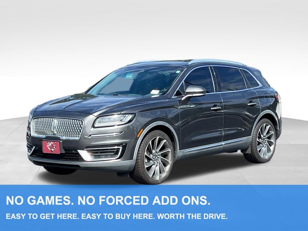 Used 2019 Lincoln Nautilus Reserve SUV