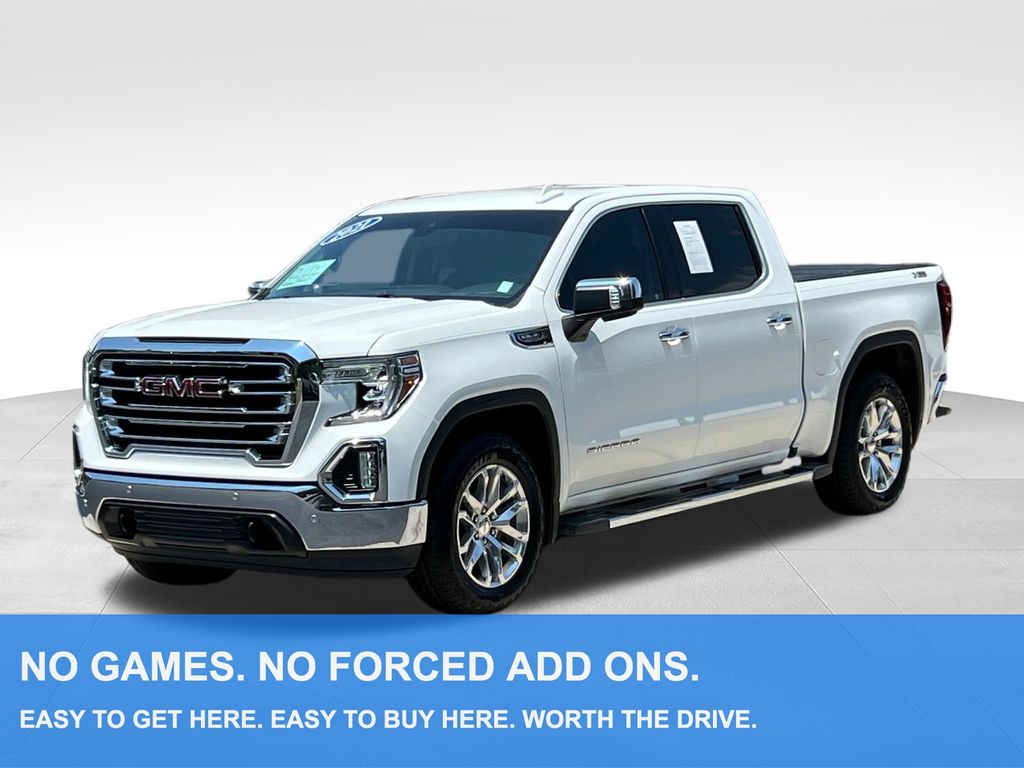 2021 GMC Sierra 1500