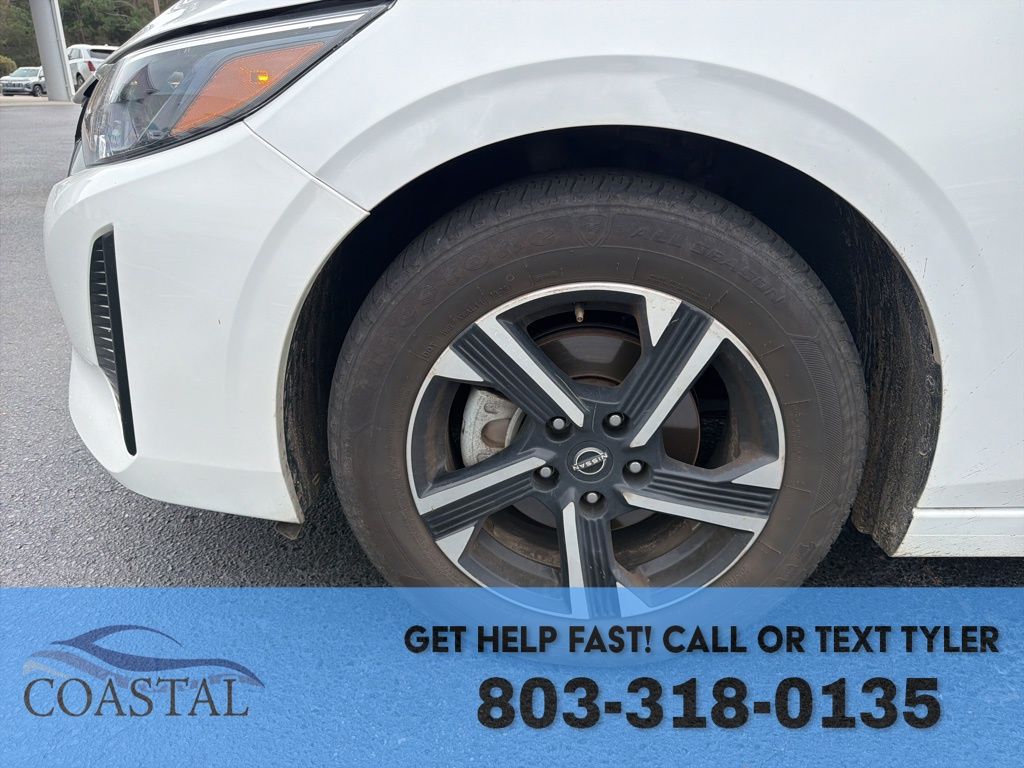 Used 2024 Nissan Sentra SV with VIN 3N1AB8CV1RY337027 for sale in Pawleys Island, SC