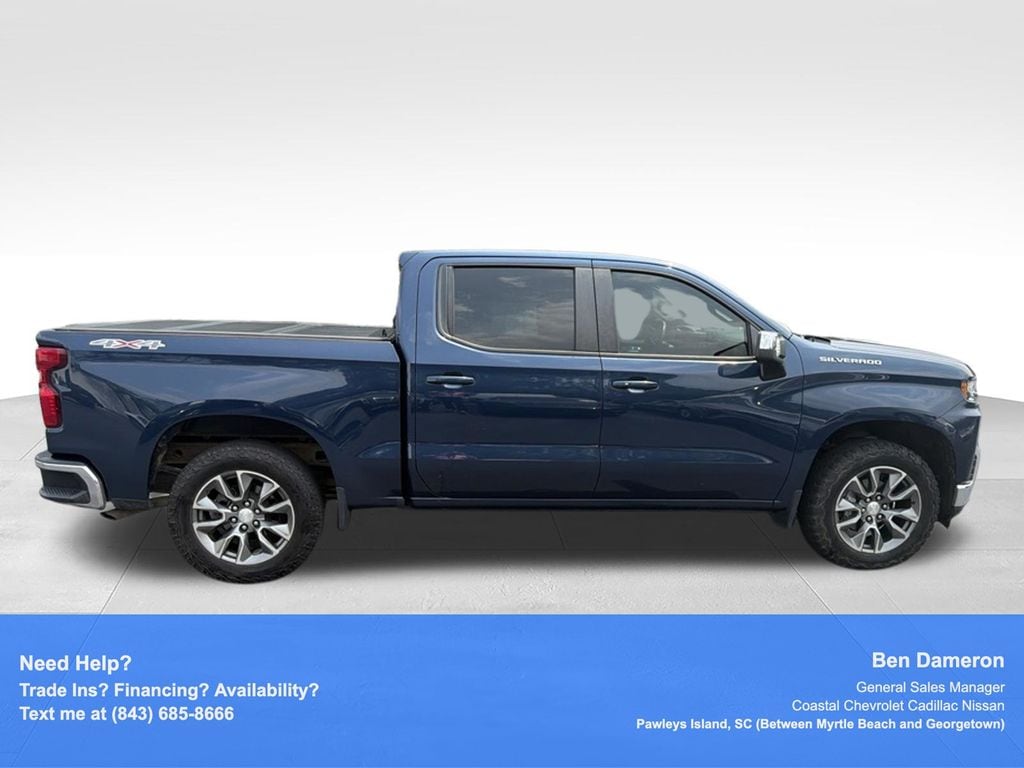 Used 2022 Chevrolet Silverado 1500 LTD LT w/1LT Truck Crew Cab