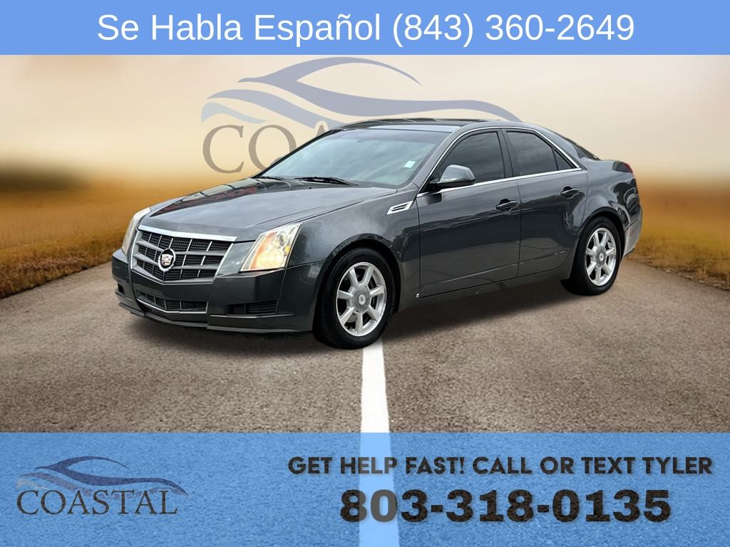 2009 Cadillac CTS 1SA