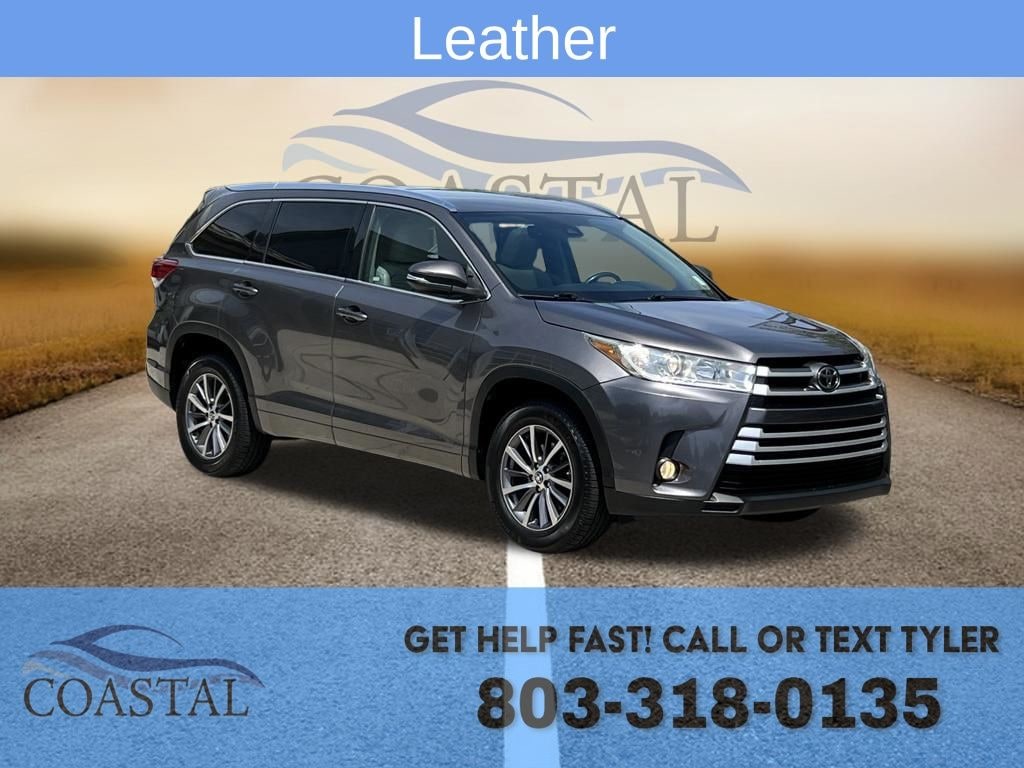 Used 2017 Toyota Highlander XLE V6 SUV