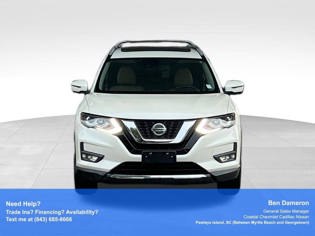 Used 2019 Nissan Rogue SL SUV