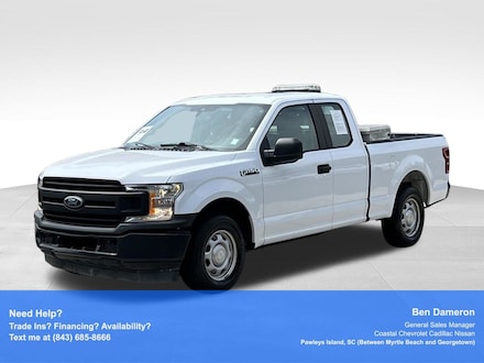 2019 Ford F-150 Truck SuperCab Styleside