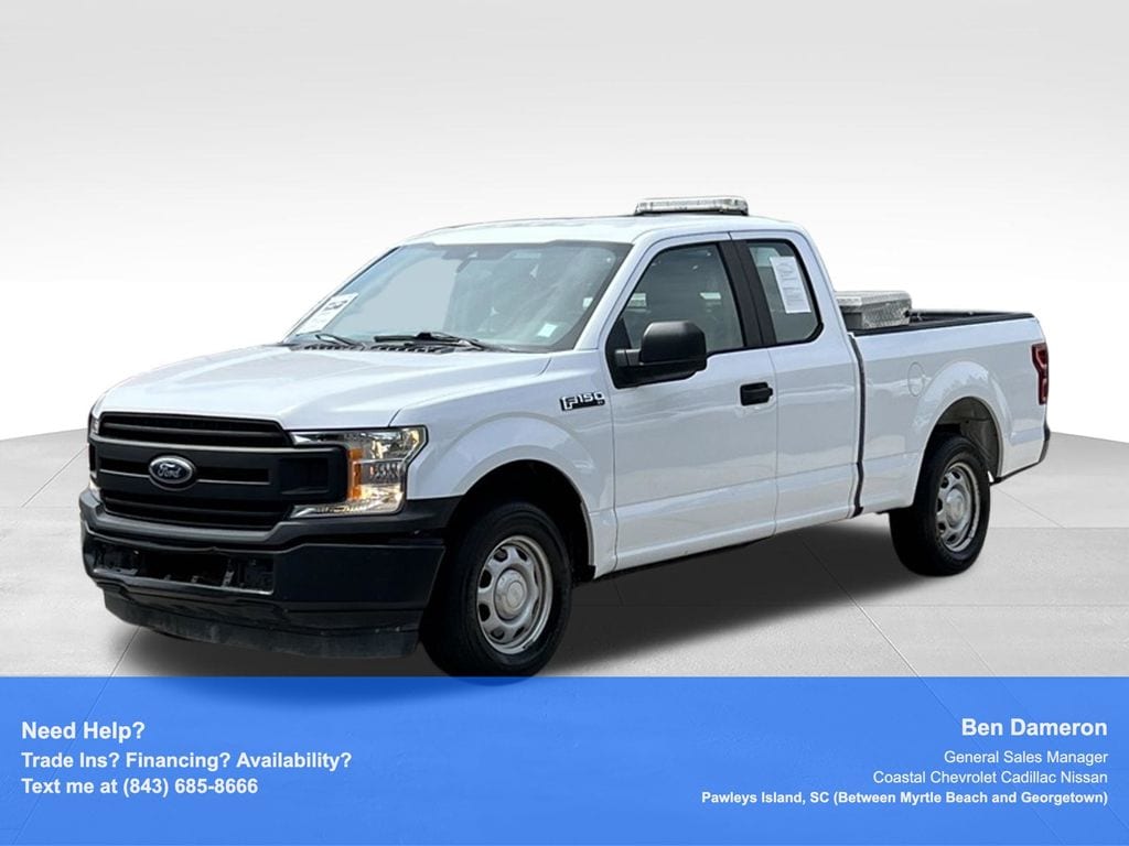 Used 2019 Ford F-150 Truck SuperCab Styleside