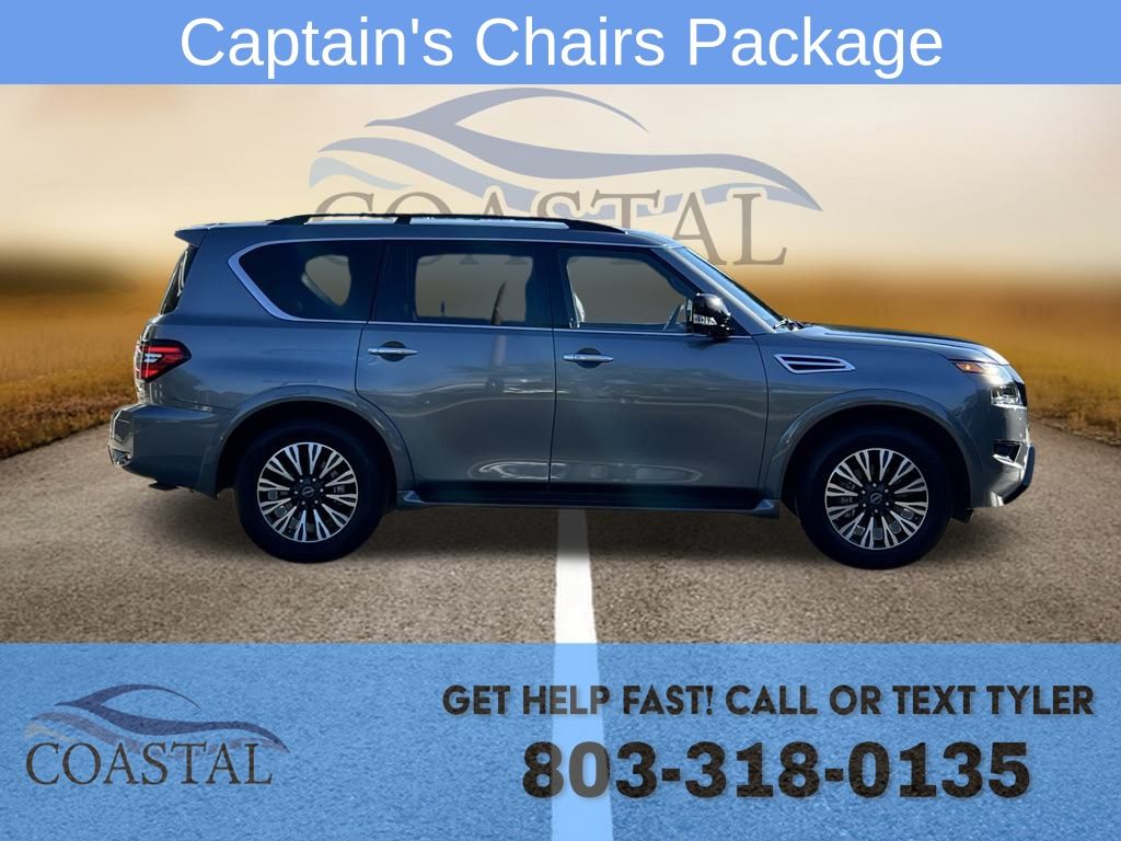 2024 Nissan Armada SL photo 4