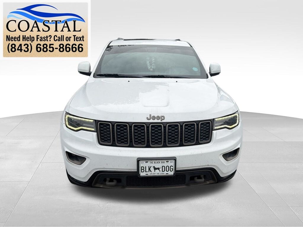 Used 2016 Jeep Grand Cherokee Limited 4x4 SUV